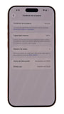 Apple IPhone 17 Pro Max - E-SIM Naranja Cósmico  Liberado 256 GB (G)