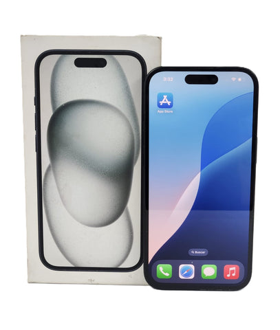 Apple IPhone 15 - Negro Liberado 128 GB