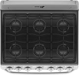 Estufa de Piso IEM Mod.EI3520BAPS1 6 Quemadores - Gris Plata