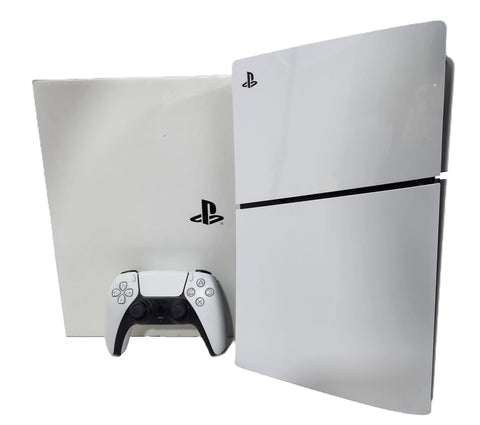 Consola Sony Playstation 5 Slim Digital - Color Blanco 1 TB Mod.CFI-2015 (G)