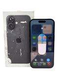 Apple IPhone 16 - Negro Liberado 128 GB (G)