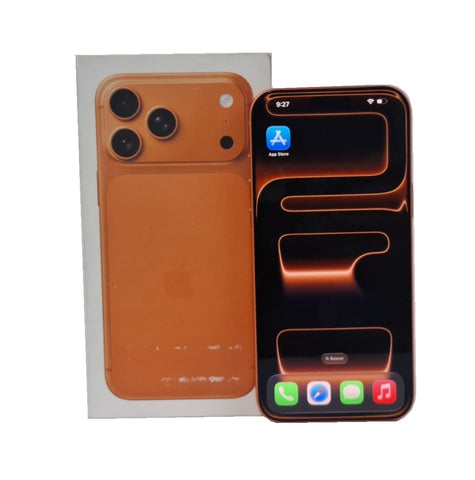 Apple IPhone 17 Pro Max - E-SIM Naranja Cósmico Liberado 512 GB (G)