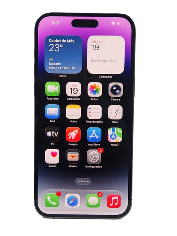Apple IPhone 14 Pro Max - Morado Oscuro Liberado 1 TB (G)