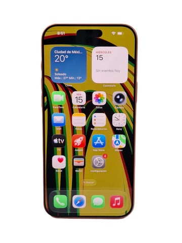 Apple IPhone 17 Pro Max - E-SIM Naranja Cósmico  Liberado 512 GB (G)