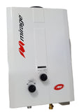Boiler Mirage Flux Series 6 Litros/Minuto Gas LP