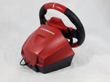 HORI Mario Kart Racing Wheel Pro Deluxe - Negro/Rojo