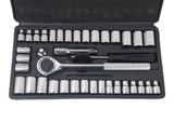 Juego de dados con matraca 39 piezas Sure (G)