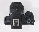 Cámara Canon Eos R50 Content Creator Kit, 24.2 MP Lente 18-55mm - Negro