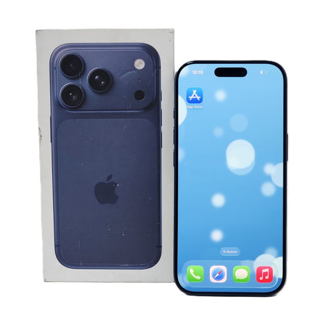Apple IPhone 17 Pro - Azul Profundo Liberado E-SIM 256 GB (G)