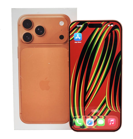 Apple IPhone 17 Pro Max - E-SIM Naranja Cósmico  Liberado 256 GB (G)