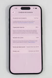Apple IPhone 15 Pro - Titanio Azul (E-SIM) Liberado 128 GB (G)