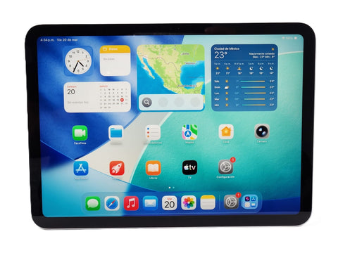 Tablet Apple Ipad (décima generación) - Plata Mod.A2696 10.9 pulgadas 64 GB (G)