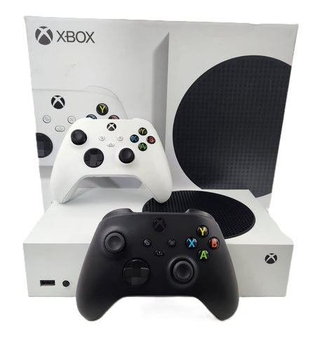 Xbox Series S - Digital Blanco 512 GB (Consola y control abiertos) (G)