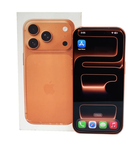 Apple IPhone 17 Pro – Naranja Cósmico Liberado E-SIM 256 GB (G)