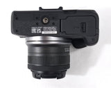 Cámara Canon Eos R50 Content Creator Kit, 24.2 MP Lente 18-55mm - Negro