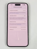 Apple IPhone 15 Pro Max - Titanio Negro Liberado (E-SIM) 256 GB