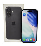 Apple IPhone 16 - Negro Liberado 128 GB (G)
