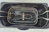 RCA freidora de acero inoxidable RC-DF303 (G)