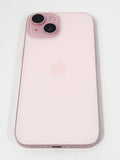 Apple IPhone 15 - (Dual-SIM) Rosa Liberado 256 GB (G)
