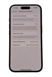 Apple IPhone 16 - Negro Liberado 128 GB (G)