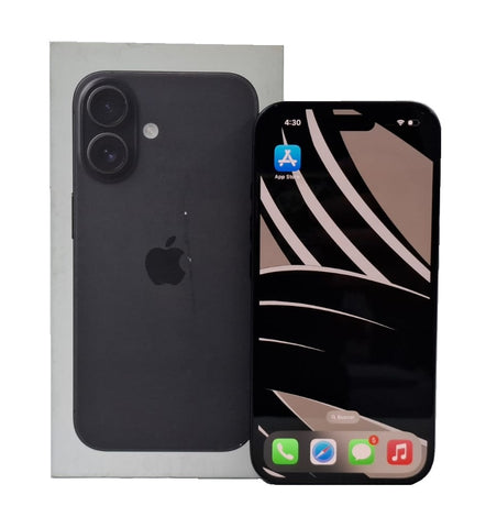 Apple IPhone 16 - Negro Liberado 128 GB (G)