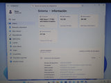 Laptop HP 15-fc02881a Noteboook AMD Ryzen 7 7730U RAM 16GB, SSD 512GB 15,6”