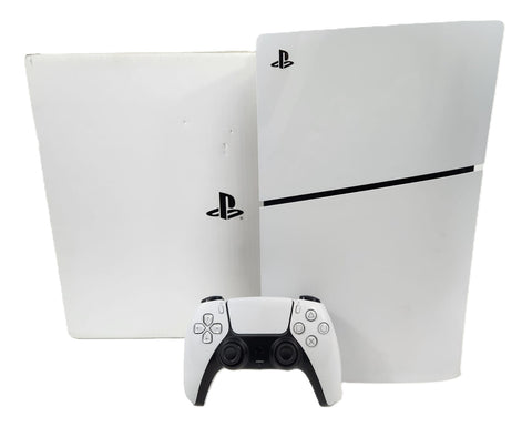 Consola Sony Playstation 5 Slim Digital - Color Blanco 1 TB Mod.CFI-2015 (G)