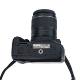 Cámara Canon Eos Rebel T6 18 Mpx Lente 18-55mm + 75-300mm (G)