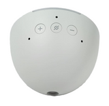 Bocina Inteligente Amazon Echo Pop Tipo Media Luna Wifi Bluetooth - Blanco (G)
