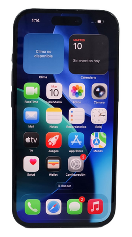Apple IPhone 15 - Negro Liberado 128 GB (G)