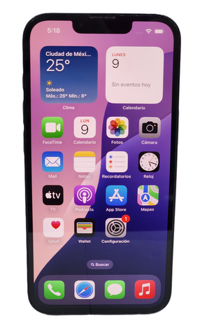 Apple IPhone 16e - Negro Liberado 128 GB (G)