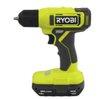 Taladro Desatornillador Ryobi ONE+ Inalámbrico 3/8 pulgadas Mod. PCL201K1 - Verde (G)