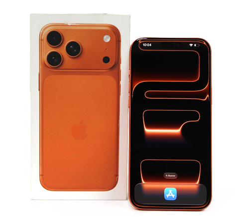 Apple IPhone 17 Pro Max - E-SIM Naranja Cósmico  Liberado 256 GB