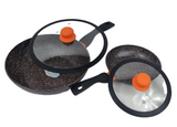 Batería de cocina Atenas 10 piezas Antiadherente (g)