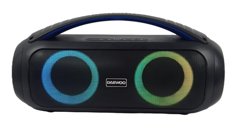 Bocina Daewoo DW222 Recargable Bluetooth (G)