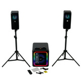 Bocina HOME SOUND 2.1 SUBWOOFER - Negro (G)