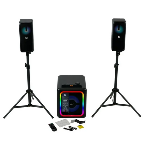 Bocina HOME SOUND 2.1 SUBWOOFER - Negro (G)