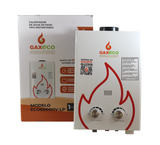 Boiler De Paso Instantáneo Gaxeco 4.5 Lts LP