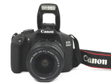 Cámara Canon Eos 2000D - Negro 24,2 Megapíxeles Lente 18-55mm (G)