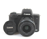 Cámara Canon EOS M50 Mark II 24 Megapíxeles (G)