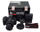 Cámara Canon Eos R50 Lente 18-55 (G)