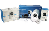 Kit Mini Camara WI-FI 3 Mpx Para Exteriores - Blanco (G)