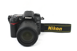 Cámara Nikon D7000 3 Pulgadas 16,2 Mpx (G)