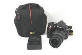 Cámara Nikon D5300 Lente 18-55, 24 MP (G)