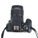 Cámara Canon Eos Rebel T6 18 Mpx Lente 18-55mm + 75-300mm (G)