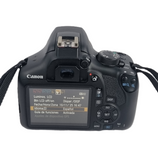 Cámara Canon Eos Rebel T6 18 Mpx Lente 18-55mm + 75-300mm (G)