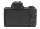 Cámara Canon EOS M50 24.1 Megapíxeles (G)