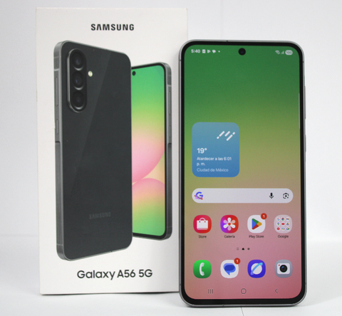 Samsung Galaxy A56 5G - Grafito Impresionante Liberado Dual Sim 256 GB (G)