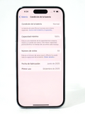 Apple IPhone 15 - Azul Liberado 128 GB (G)