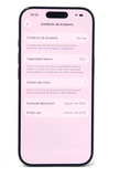 Apple IPhone 17 - Negro E-SIM Liberado 256 GB (G)